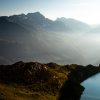 Bristensee im Morgenlicht